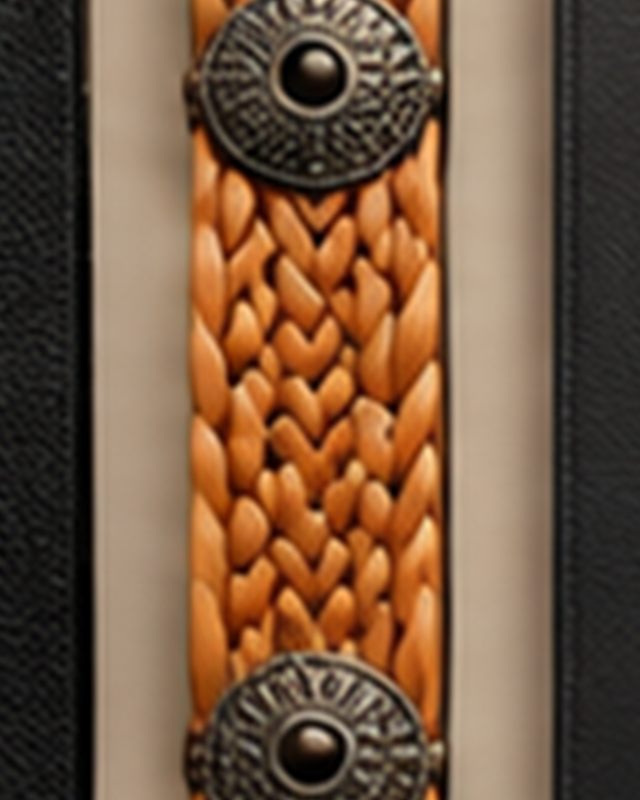 Sample Fashion Belt, detail (illustrative image)