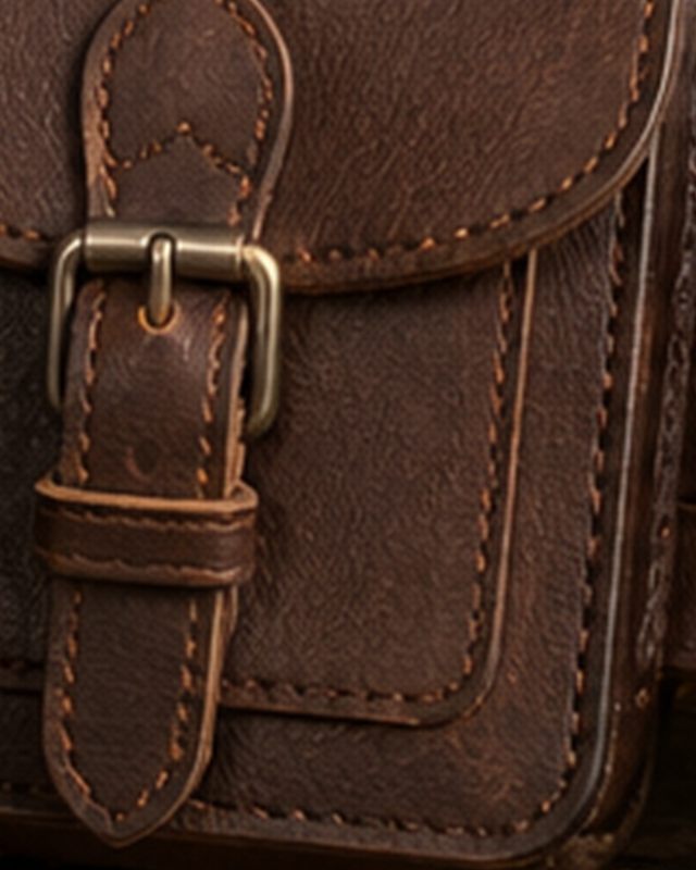 Sample Field Pouch, detail (illustrative image)