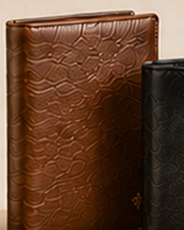 Sample Bifold Wallet (illustrative image)
