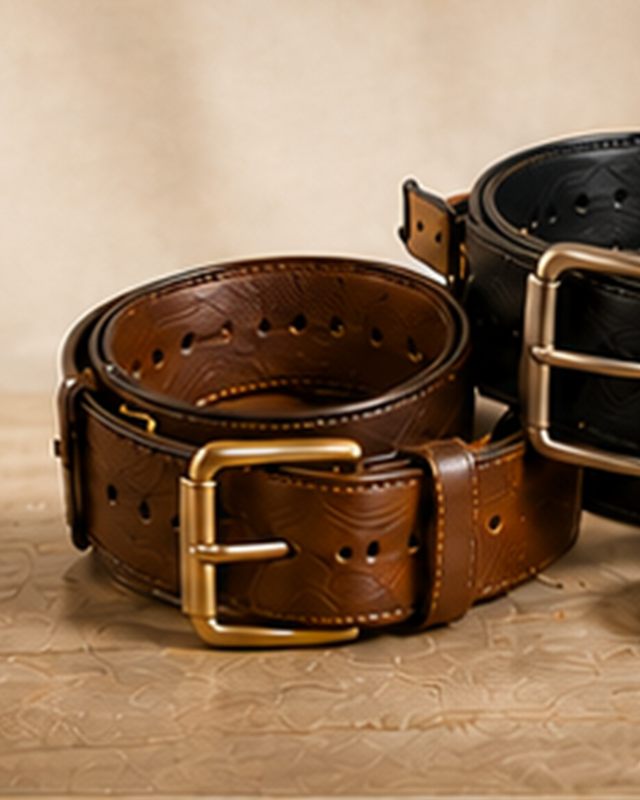 Sample Casual Belt (illustrative image)