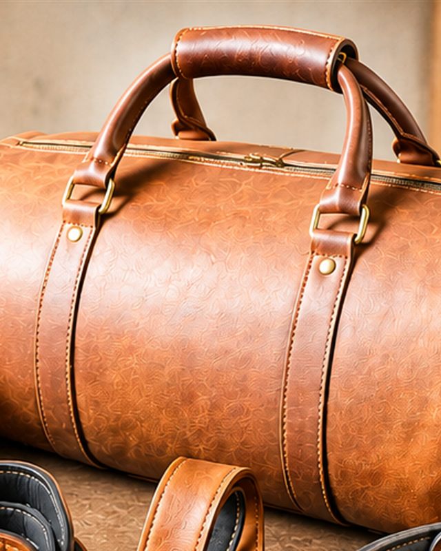 Sample Duffel Bag (illustrative image)