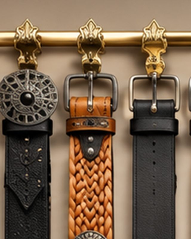 Sample Fashion Belt (illustrative image)