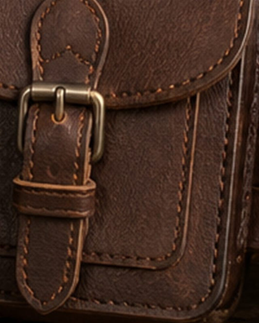 Sample Field Pouch, detail (illustrative image)