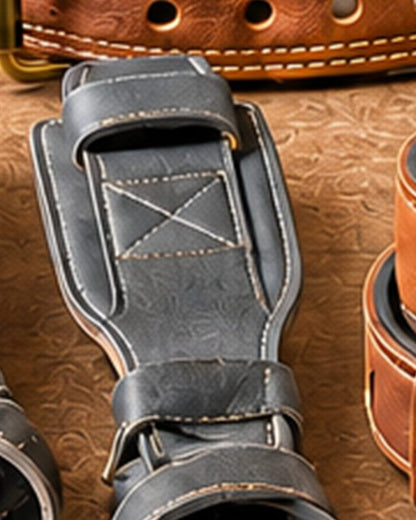 Sample Training Straps, detail (illustrative image)