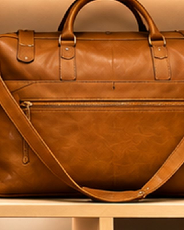Sample Travel Bag, detail (illustrative image)