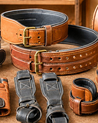 Sample Weightlifting Belt (illustrative image)