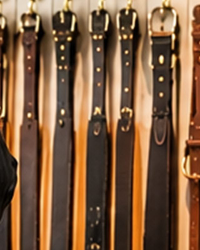 Sample Work Belt, detail (illustrative image)